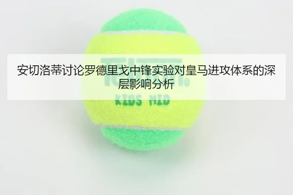 安切洛蒂讨论罗德里戈中锋实验对皇马进攻体系的深层影响分析