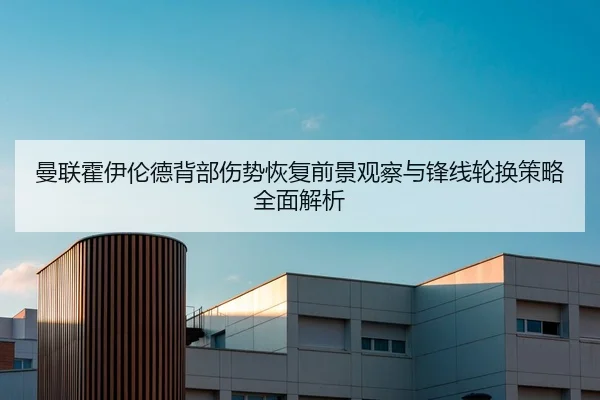 曼联霍伊伦德背部伤势恢复前景观察与锋线轮换策略全面解析